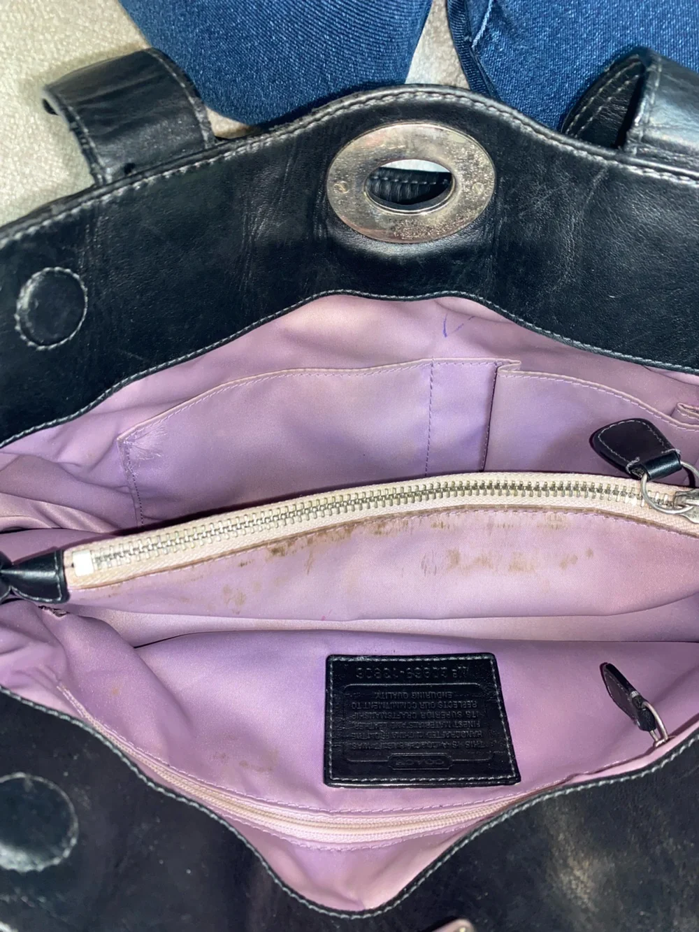 DAMAGED COACH BUNDLE RESCUE LOT (6 PIECES TOTAL) AS-IS / FOR PARTS / REPAIR